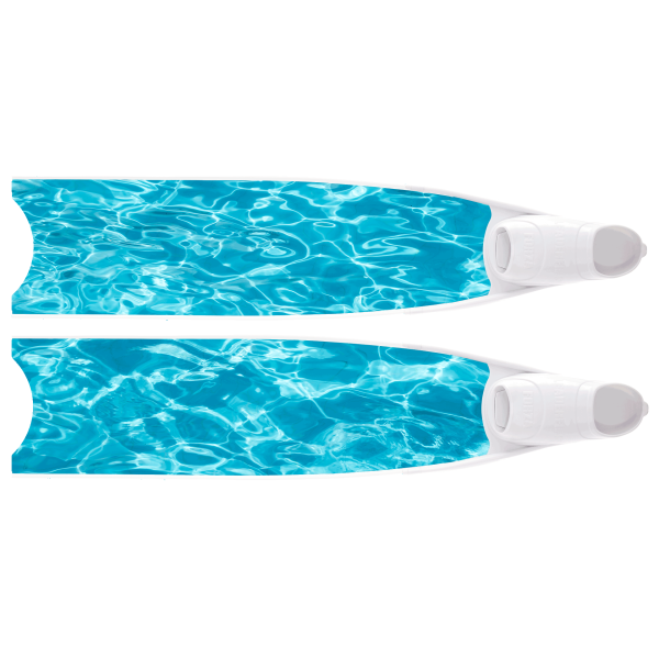 Blue Wave 100% Carbon Bi-Fins BLUE-CAMO-PURE-CARBON-FINS-2019 €170.00