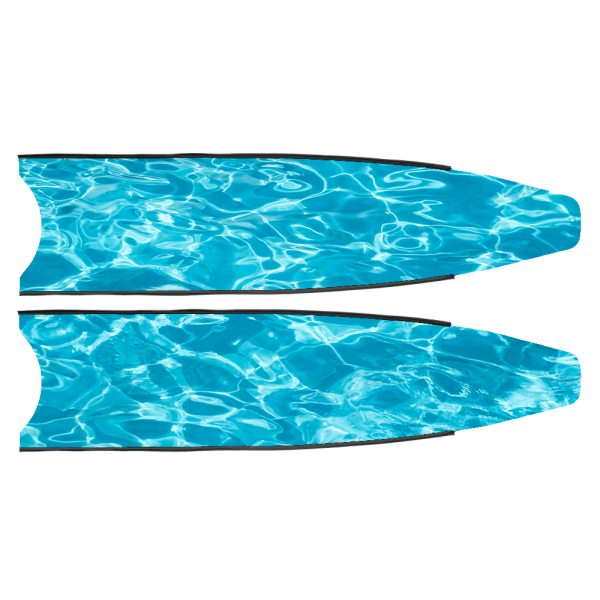 Blue Wave 100% CARBON Blades BLUE-CAMO-PURE-CARBON-BLADES €130.00