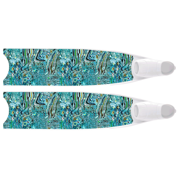 Limited Edition Lagoon Bi-Fins LE-2022-3-LAGOON-FINS €185.00