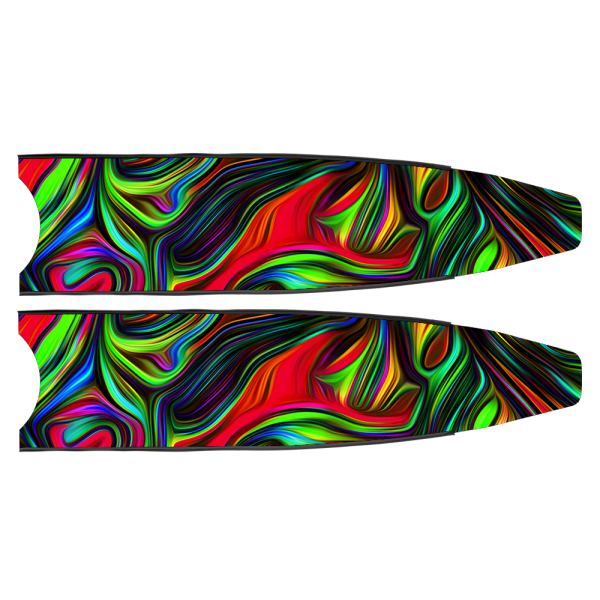 Limited Edition Rainbow Blades 02-RAINBOW-BLADES €145.00