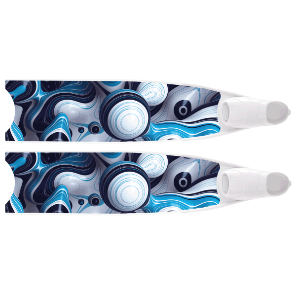 Limited Edition 3D Bi-Fins LE-3D-2017-FINS €185.00