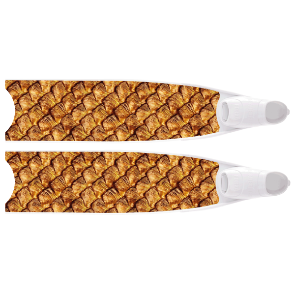 Limited Edition Gold Reptile Bi-Fins LE-GOLD-REPTILE-2017-FINS €185.00