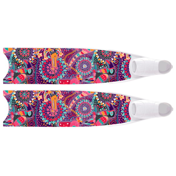 Limited Edition Africa Bi-Fins LF-04-AFRICA-2018-N €185.00