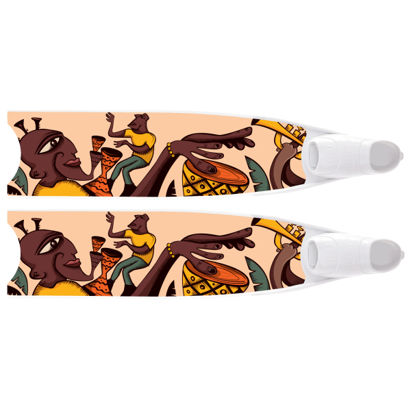 Limited Edition Funny Bi-Fins LE-13-FUNNY-2018-N €185.00