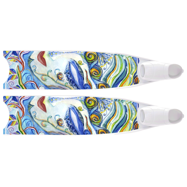 Limited Edition Mermaid Bi-Fins LF-03-MERMAID-2018-N €185.00