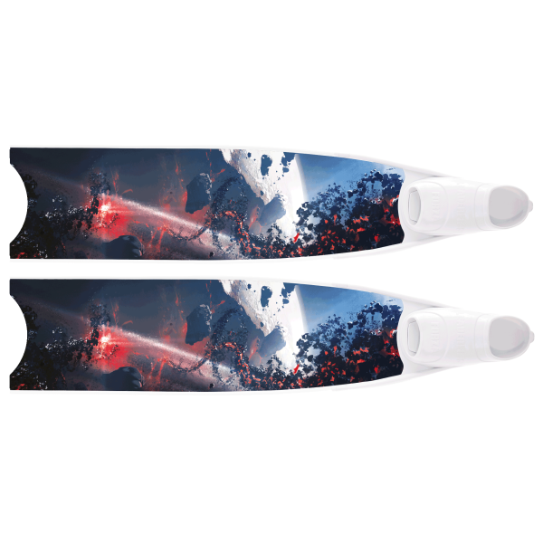 Limited Edition Space Bi-Fins LE-09-SPACE-2018-N €185.00