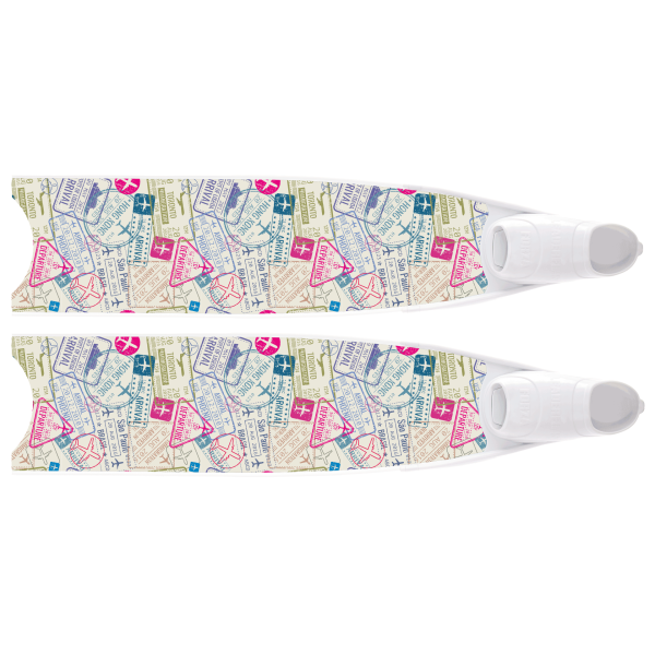 Limited Edition Traveller Bi-Fins LE-11-TRAVELLER-2018-N €185.00