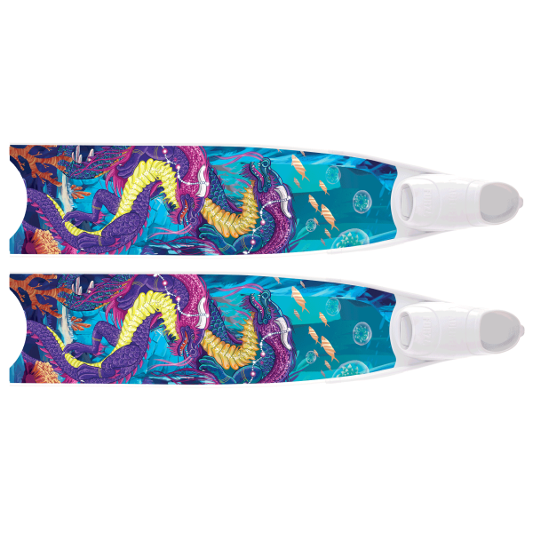 Limited Edition Dragon Bi-Fins 07-DRAGON-FINS-2019 €185.00
