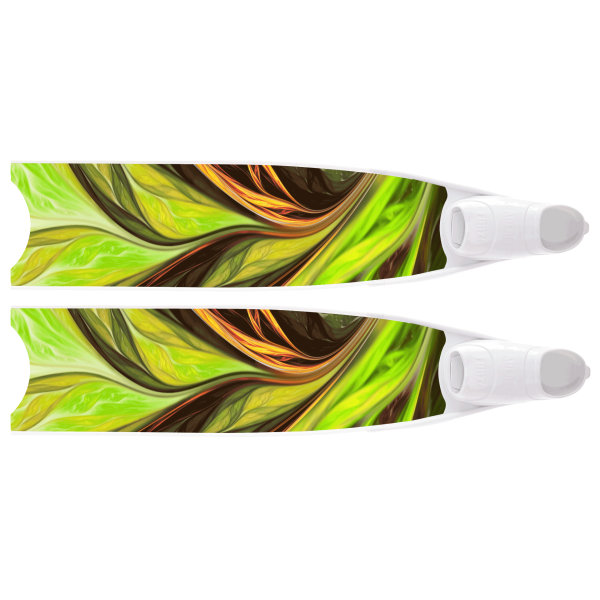Limited Edition Exotic Bi-Fins 05-EXOTIC-FINS-2019 €185.00
