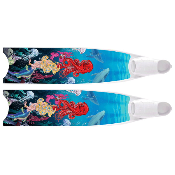 Limited Edition Sea Queen Bi-Fins 03-SEA-QUEEN-FINS-2019 €185.00