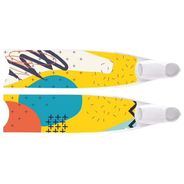Limited Edition Happy Time Bi-Fins LE-2022-2-HAPPYTIME-FINS €185.00