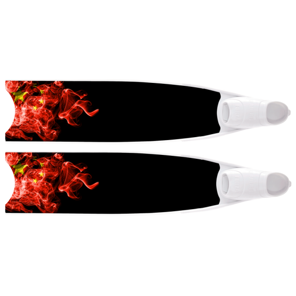 Limited Edition China Bi-Fins LE-2021-17-CHINA-FINS €185.00