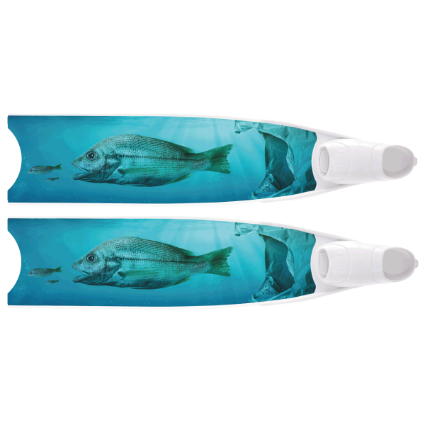 Limited Edition Plastic In Ocean Bi-Fins LE-2021-03-PLASTIC-IN-OCEAN €185.00