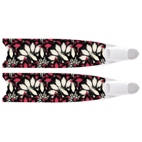 Limited Edition Floral Bi-Fins LE-2021-04-FLORAL €185.00