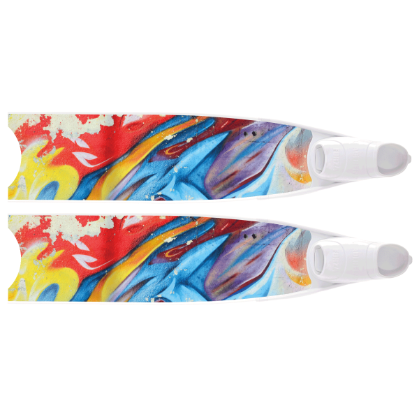 Limited Edition Abstract Bi-Fins LE-2021-06-ABSTRACT-FINS €185.00