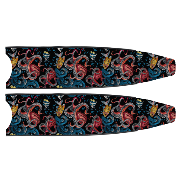 Limited Edition Tropical Fishes Blades LE-2021-10-TROPICAL FISHES-BLADES €145.00