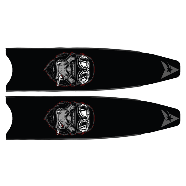 Limited Edition Monkey Blades LE-2021-11-MONKEY-BLADES €145.00