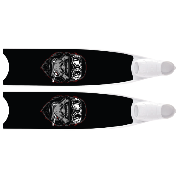 Limited Edition Monkey Bi-Fins LE-2021-11-MONKEY-FINS €185.00