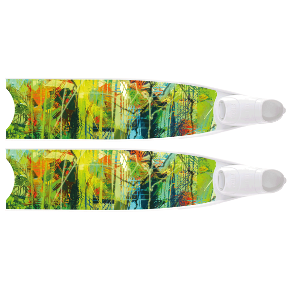 Limited Edition Canvas Bi-Fins LE-2021-12-CANVAS €185.00
