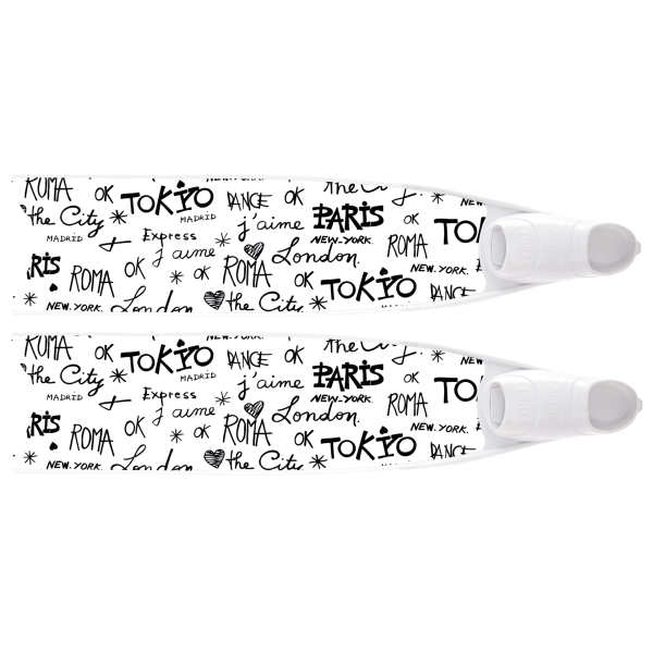 Limited Edition Around The World Bi-Fins LE-2021-AROUND-THE-WORLD-FINS €185.00