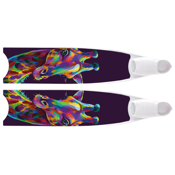 Limited Edition Giraffe Bi-Fins LE-2021-16-GIRAFFE-FINS €185.00