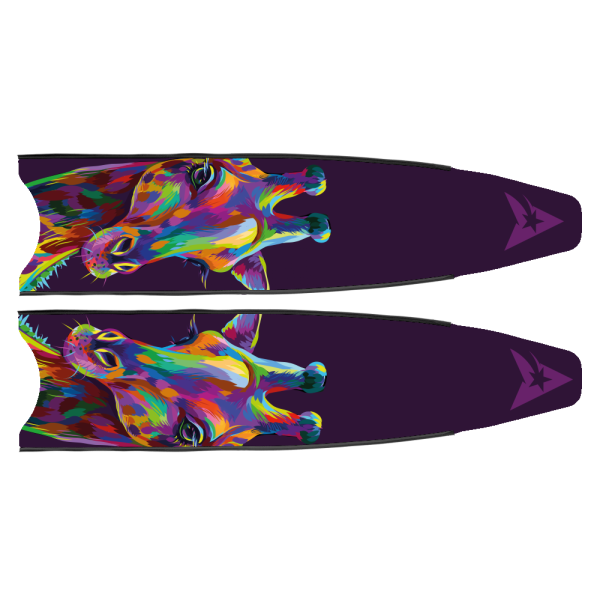 Limited Edition Giraffe Blades LE-2021-16-GIRAFFE-BLADES €145.00