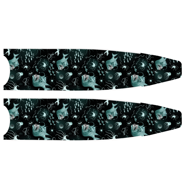 Limited Edition Crazy Fish Blades LE-CRAZYFISH-2023-BLADES €145.00