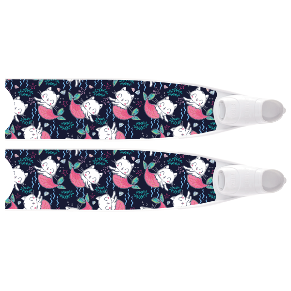 Limited Edition MermaCat Bi-Fins LF-01-MERMACAT-2023 €185.00