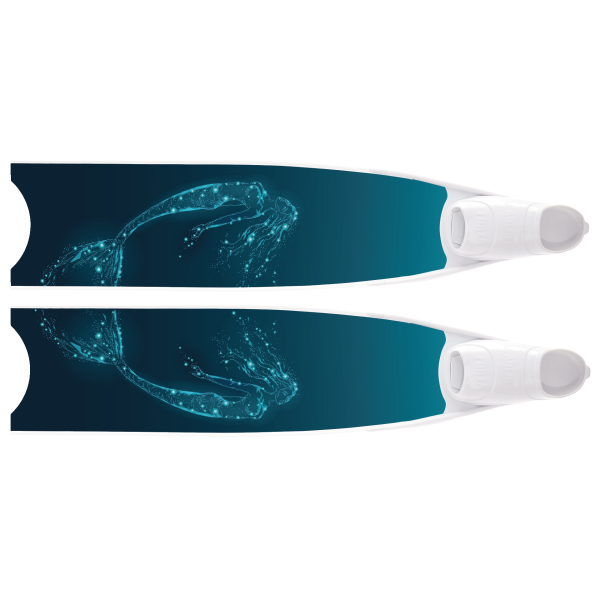 Limited Edition Mermaid Queen Bi-Fins LF-03-MERMAIDQUEEN-2023 €185.00