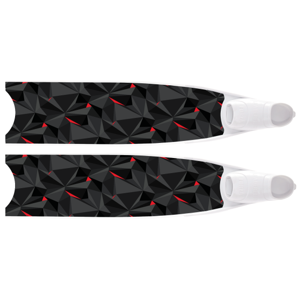 Limited Edition Red Bi-Fins LF-03-RED-2023 €185.00