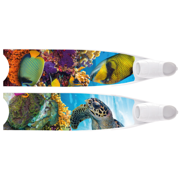 Limited Edition UW World Bi-Fins LF-09-UWWORLD-2023 €185.00