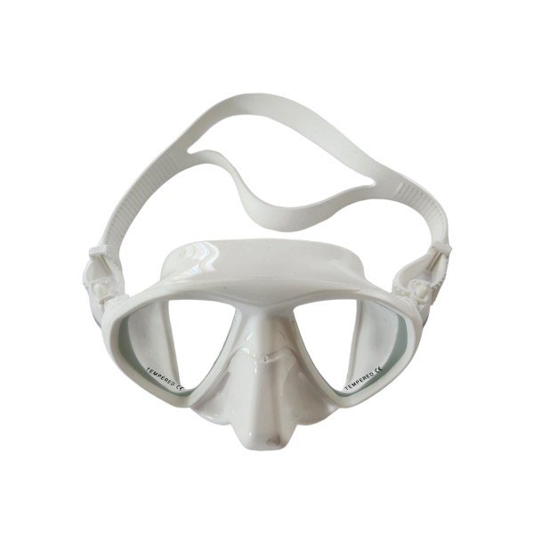 Leaderfins Mask L2 White mask-l2-white €15.00