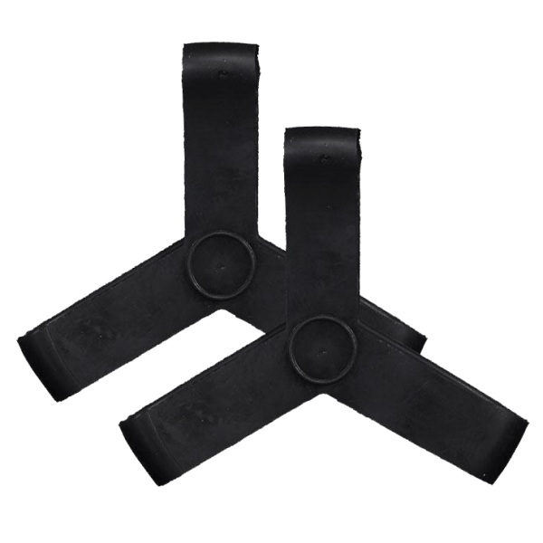 Pair of black Fins Holder HOLDER €5.00
