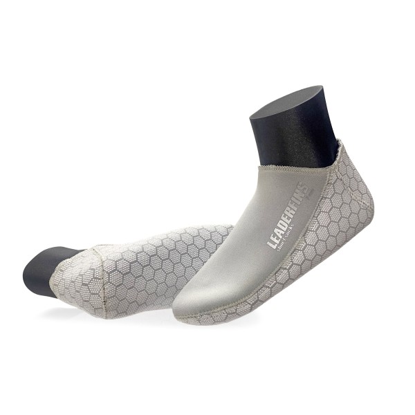 White Short Socks 3 mm WHITE-SHORT-SOCKS €20.00