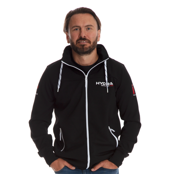 Hydra Jacket Jog Man Black