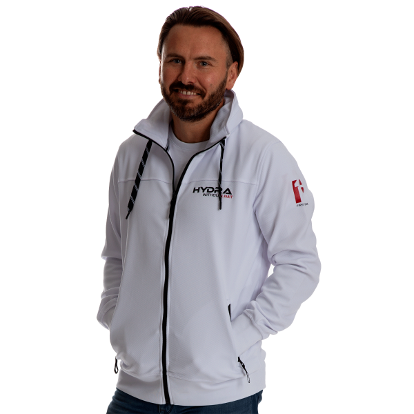 Hydra Jacket Jog Man White