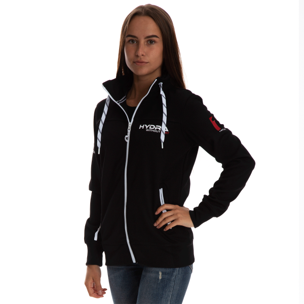 Jacket Jog Woman Black