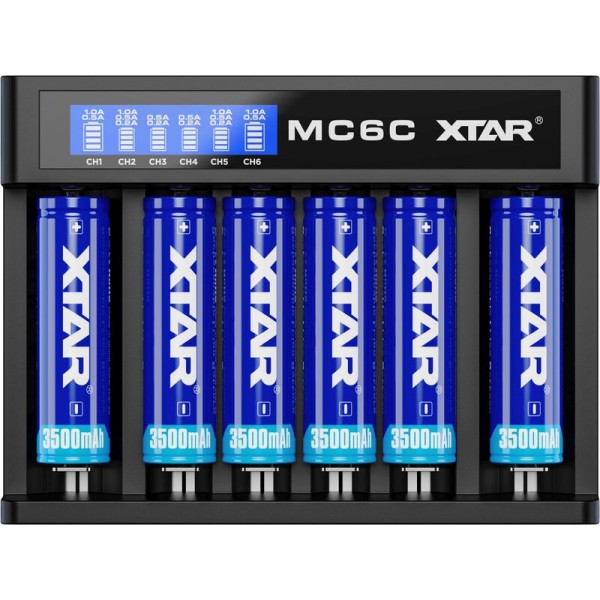 XTAR MC6C Charger
