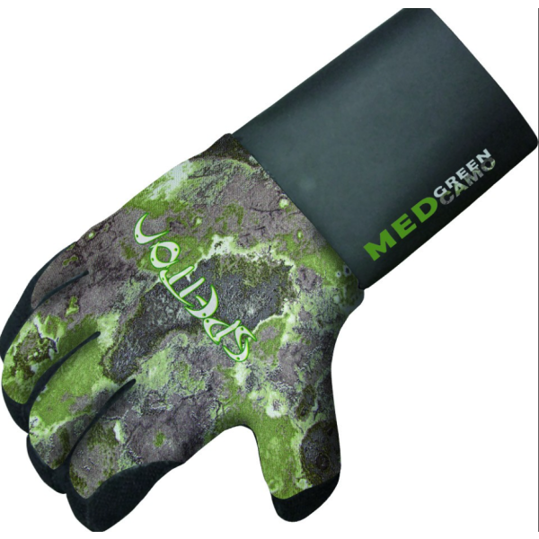 Spetton MED Green Camo Gloves 3 mm GUP34-* €0.00