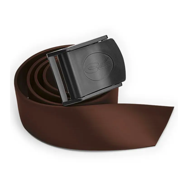 C4 Brown silicone belt with nylon buckle 0BELTC4NYBR €47.00