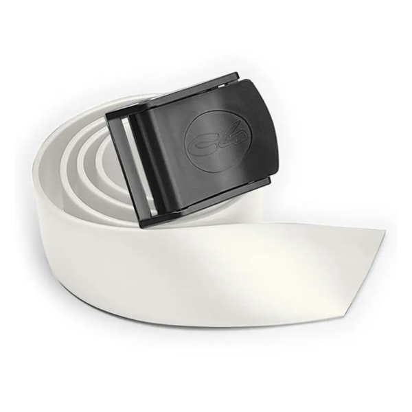 C4 White silicone belt with nylon buckle 0BELTC4NYW €24.00