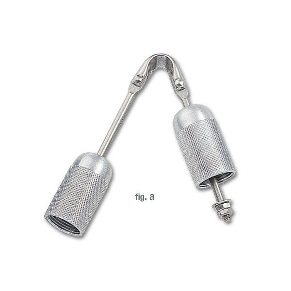 Imersion Articulated matrix metal - rod 4 mm