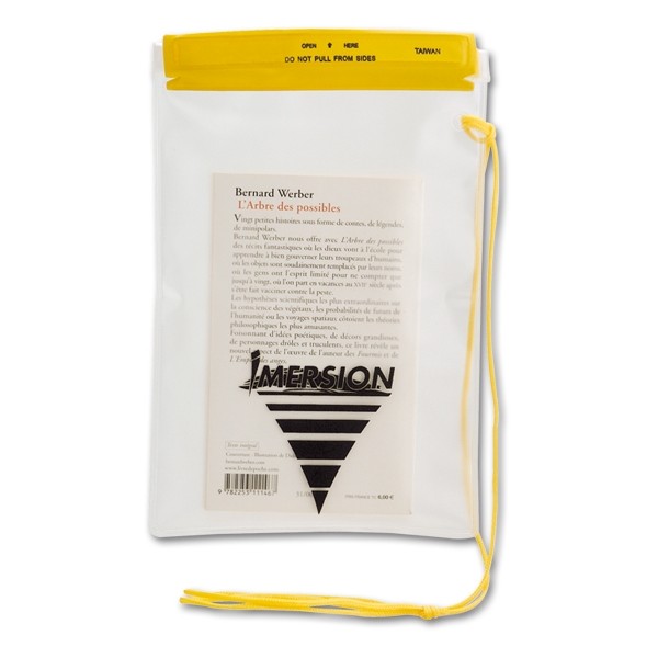 IMERSION WATERTIGHT POUCH 17.5x25cm - M