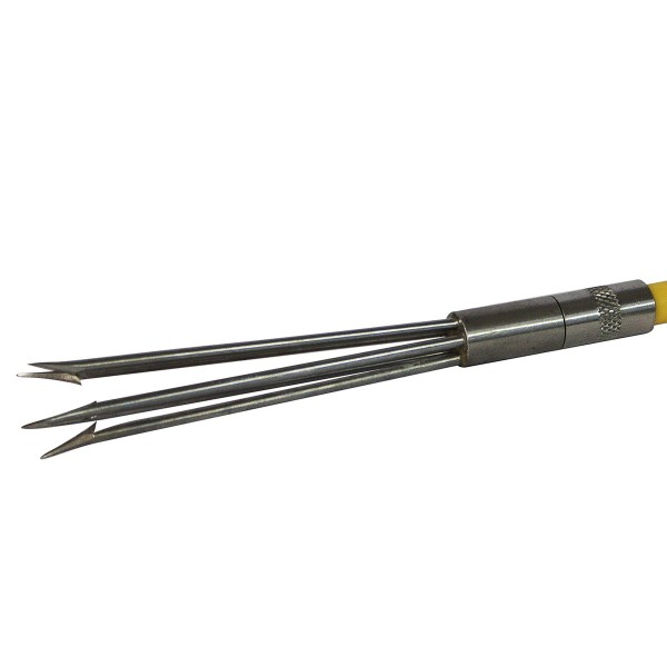 Epsealon Spare threaded 5 prongs spearpoint for Polespear 4321 €9.95
