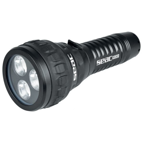 Seac RECHARGEABLE TORCH R30 BLACK