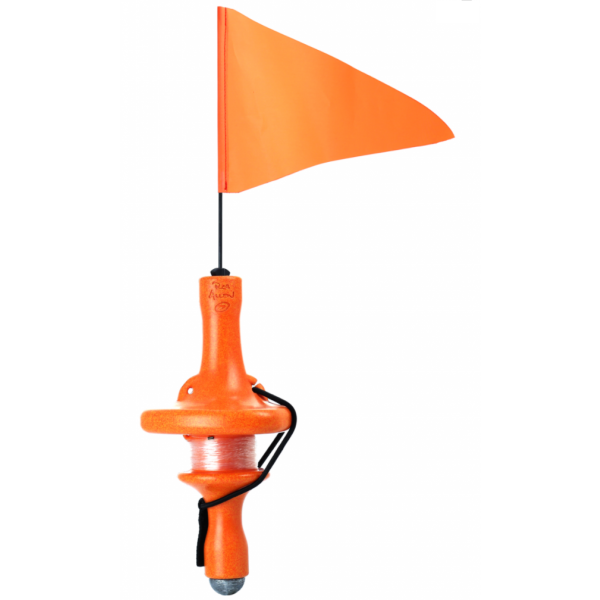 Rob Allen Flash Float Line Winder w/ flag
