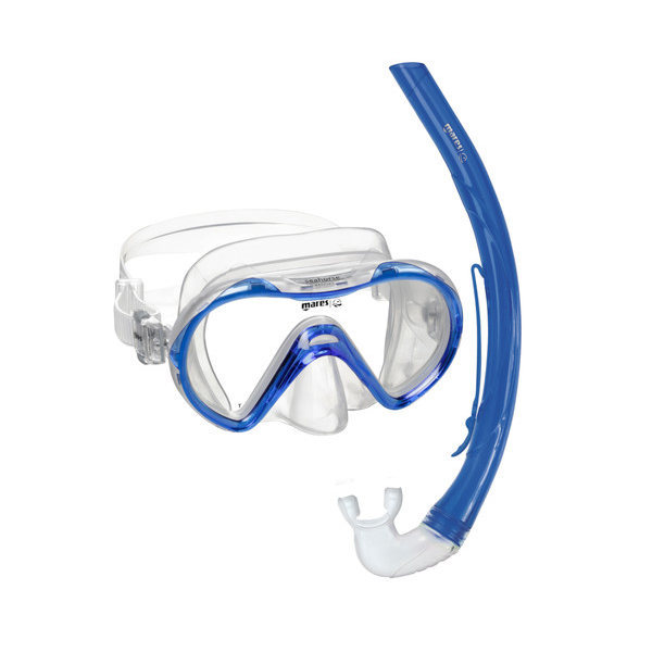 Mares Combo Seahorse Clear & Blue 411749-GURBLCL €19.50