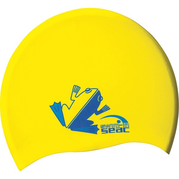 Seac JUNIOR SILICONE CAP Yellow 152-6Y €4.50