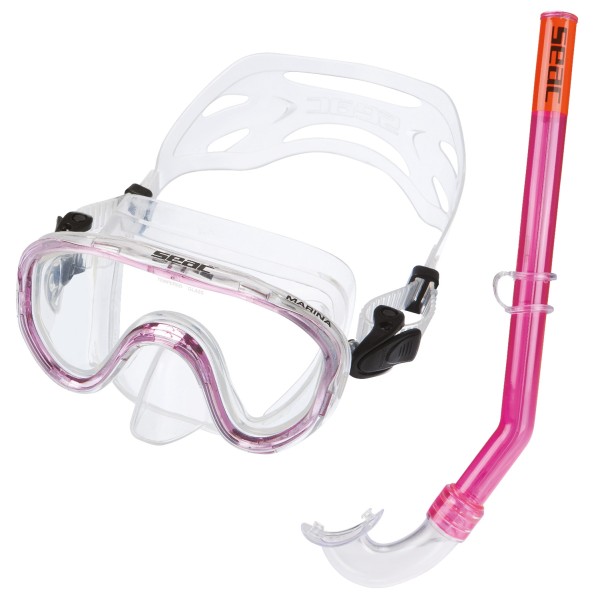 Seac Set Marina Kids Pink