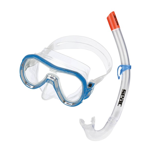Seac Set Panarea Junior Clear & Blue